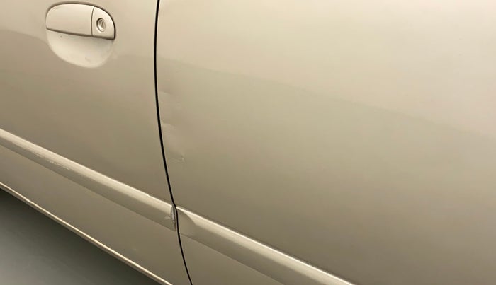 2011 Hyundai i10 SPORTZ 1.2, Petrol, Manual, 54,095 km, Rear left door - Slightly dented