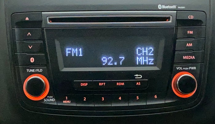 2019 Maruti Dzire VXI, Petrol, Manual, 45,034 km, Infotainment System
