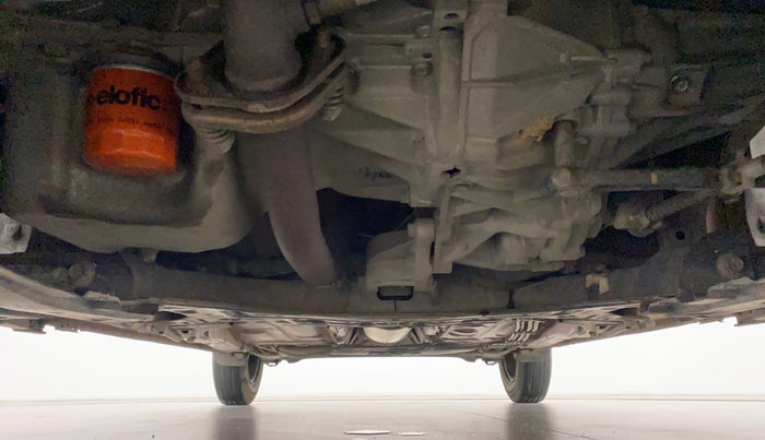 2019 Maruti Dzire VXI, Petrol, Manual, 45,034 km, Front Underbody