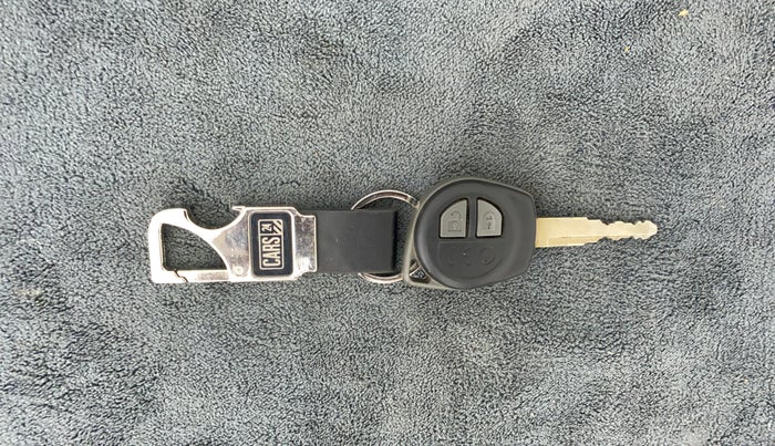 2019 Maruti Dzire VXI, Petrol, Manual, 45,034 km, Key Close Up