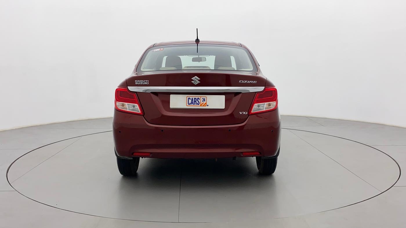 2019 Maruti Dzire VXI, Petrol, Manual, 45,034 km, Back/Rear