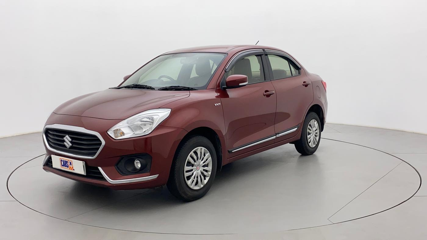 2019 Maruti Dzire VXI, Petrol, Manual, 45,034 km, Left Front Diagonal