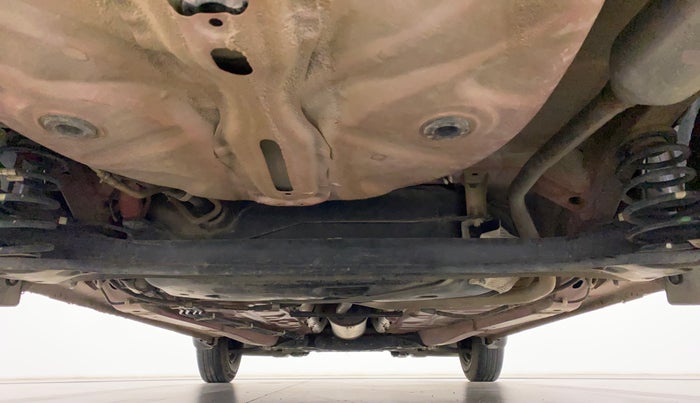 2019 Maruti Dzire VXI, Petrol, Manual, 45,034 km, Rear Underbody