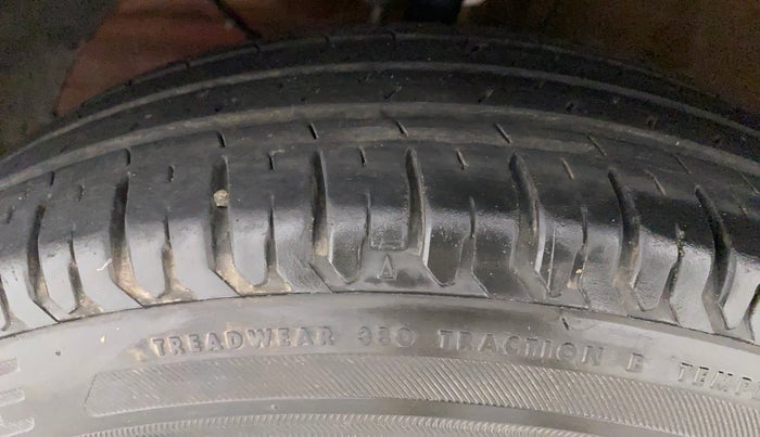 2019 Maruti Dzire VXI, Petrol, Manual, 45,034 km, Left Front Tyre Tread