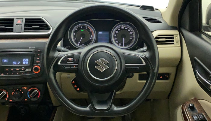 2019 Maruti Dzire VXI, Petrol, Manual, 45,034 km, Steering Wheel Close Up