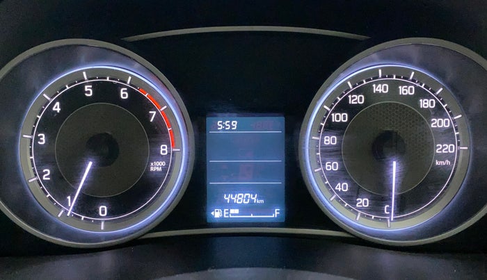 2019 Maruti Dzire VXI, Petrol, Manual, 45,034 km, Odometer Image