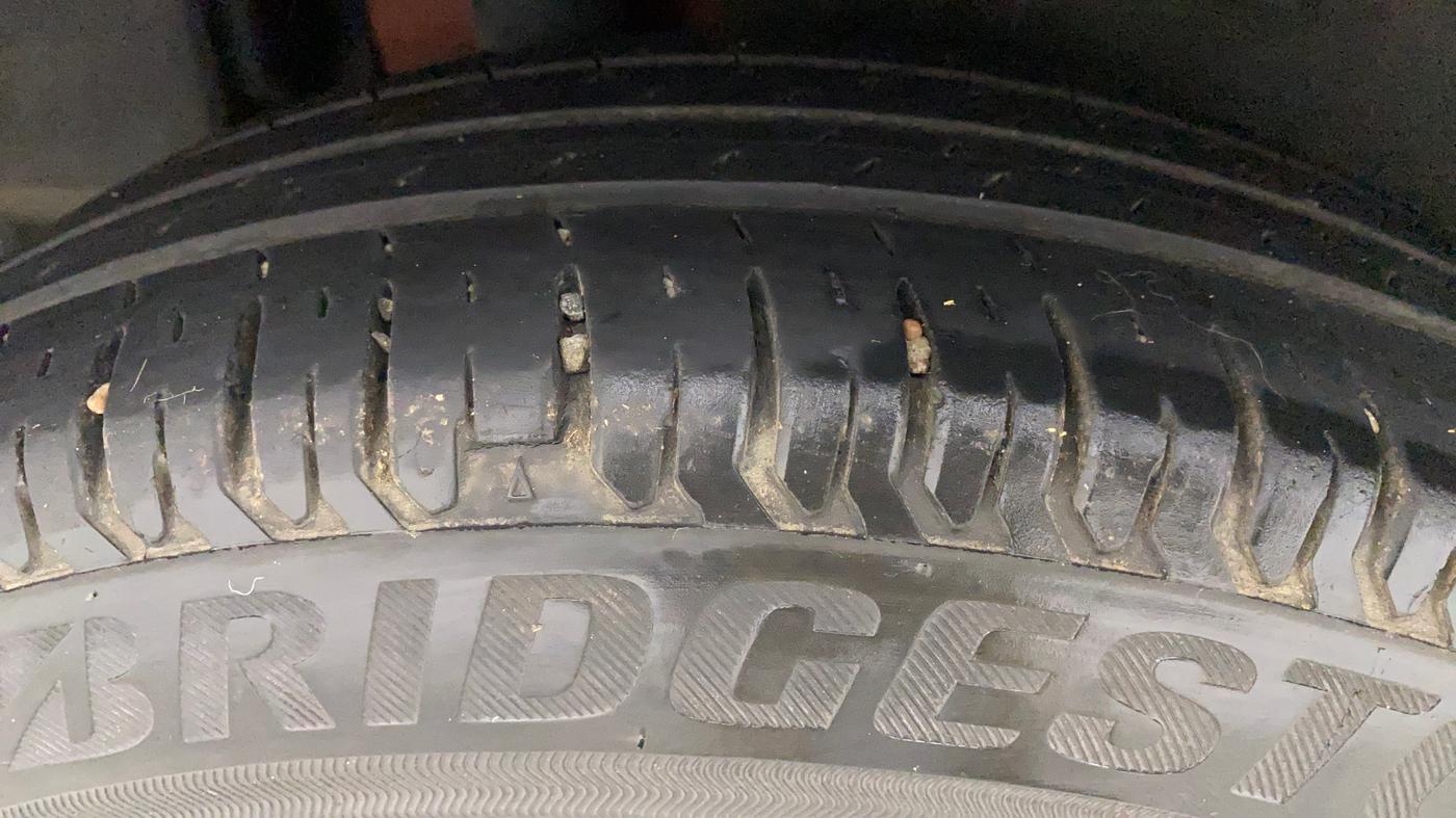 2019 Maruti Dzire VXI, Petrol, Manual, 45,034 km, Right Rear Tyre Tread