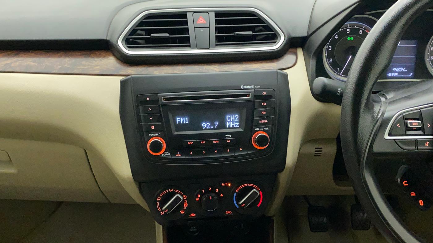 2019 Maruti Dzire VXI, Petrol, Manual, 45,034 km, Air Conditioner