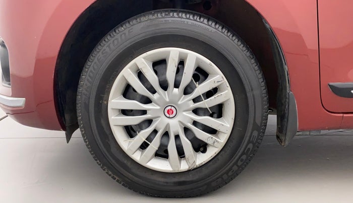2019 Maruti Dzire VXI, Petrol, Manual, 45,034 km, Left Front Wheel