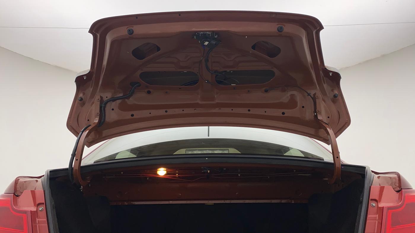 2019 Maruti Dzire VXI, Petrol, Manual, 45,034 km, Boot Door Open