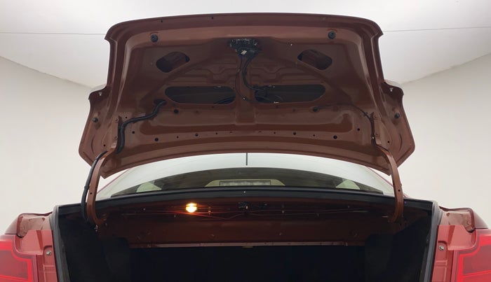 2019 Maruti Dzire VXI, Petrol, Manual, 45,034 km, Boot Door Open