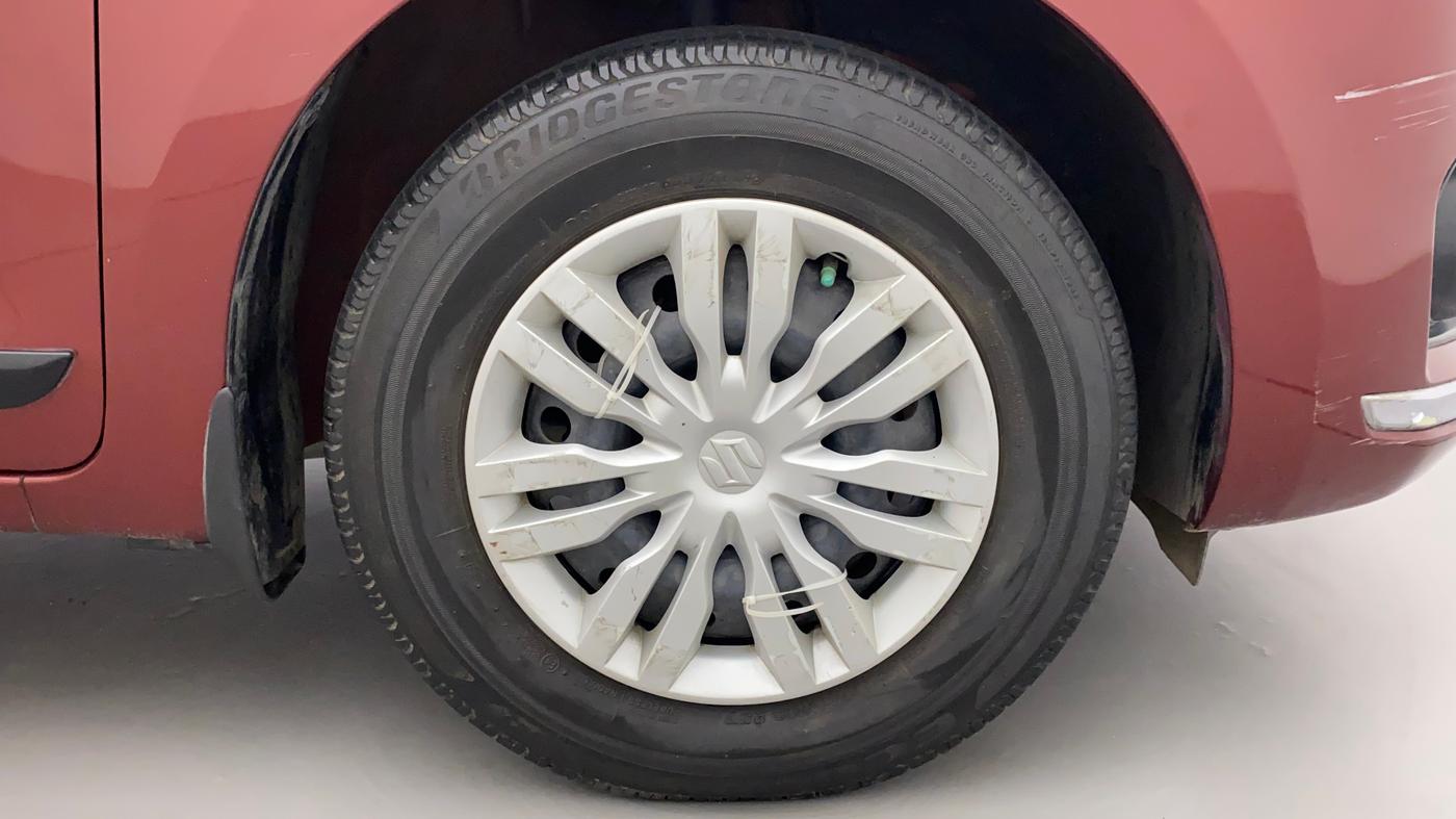 2019 Maruti Dzire VXI, Petrol, Manual, 45,034 km, Right Front Wheel