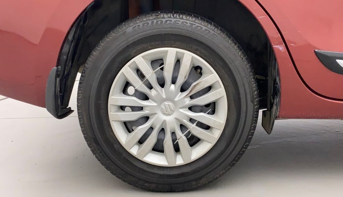 2019 Maruti Dzire VXI, Petrol, Manual, 45,034 km, Right Rear Wheel