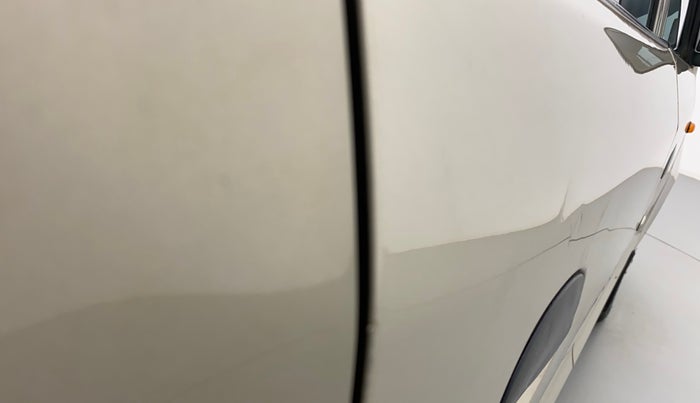 2011 Hyundai Santro Xing GL PLUS, Petrol, Manual, 1,00,954 km, Right rear door - Slightly dented