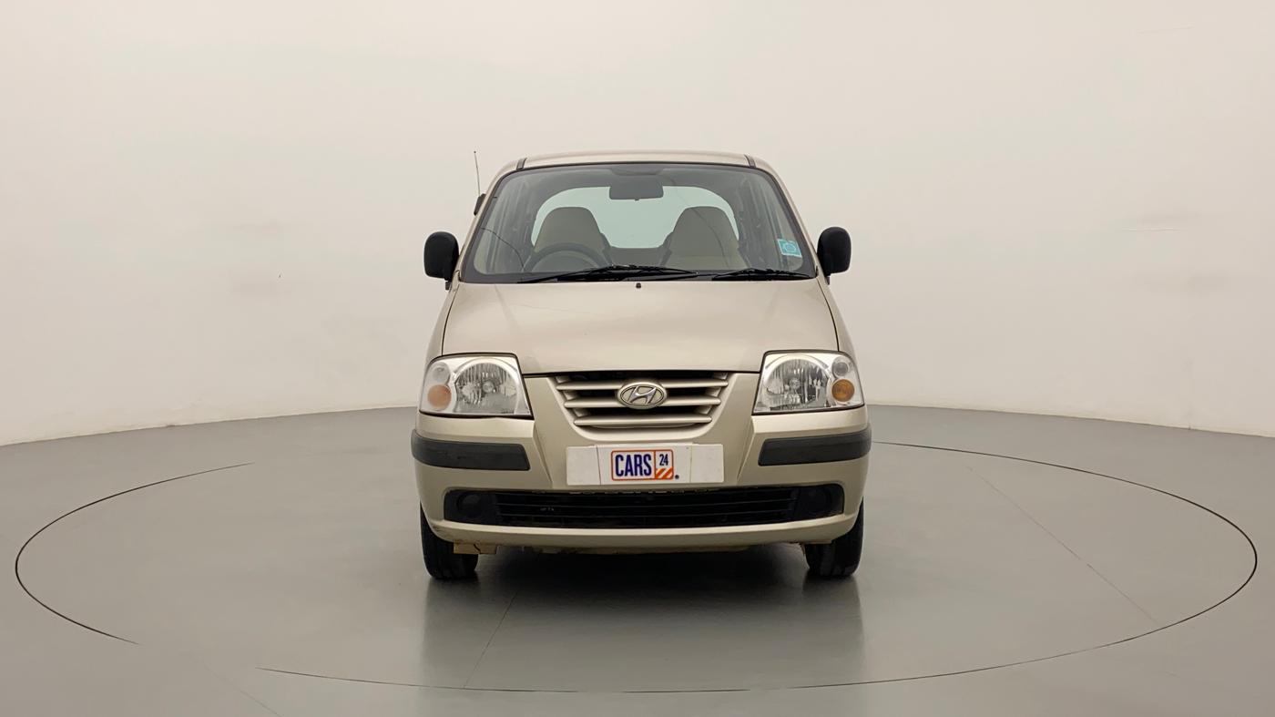2011 Hyundai Santro Xing GL PLUS, Petrol, Manual, 1,00,954 km, Front