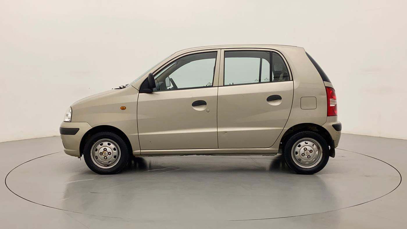 2011 Hyundai Santro Xing GL PLUS, Petrol, Manual, 1,00,954 km, Left Side