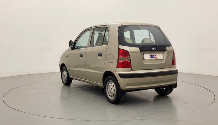 2011 Hyundai Santro Xing GL PLUS, Petrol, Manual, 1,00,954 km, Left Back Diagonal