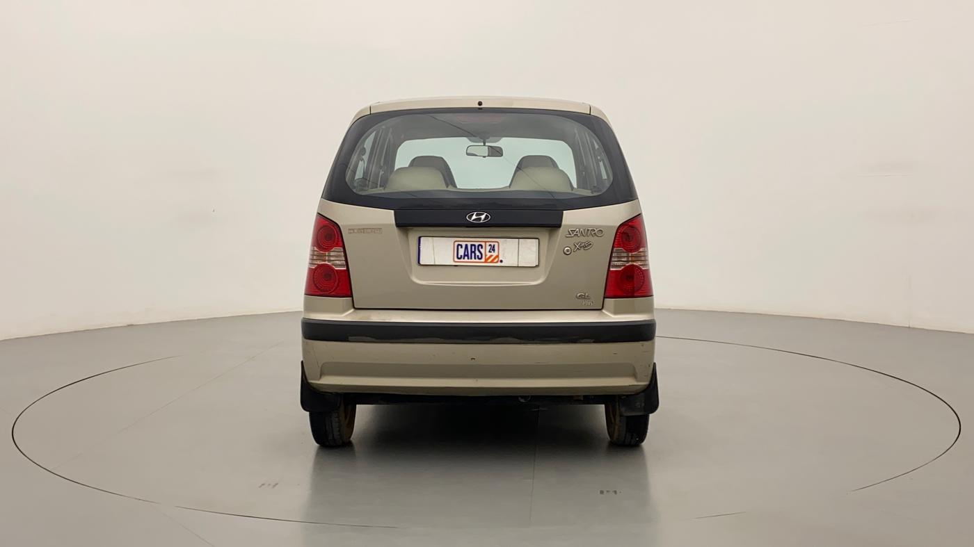 2011 Hyundai Santro Xing GL PLUS, Petrol, Manual, 1,00,954 km, Back/Rear