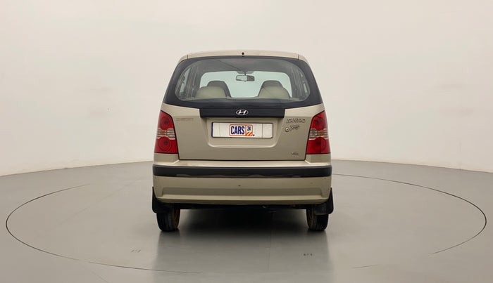 2011 Hyundai Santro Xing GL PLUS, Petrol, Manual, 1,00,954 km, Back/Rear