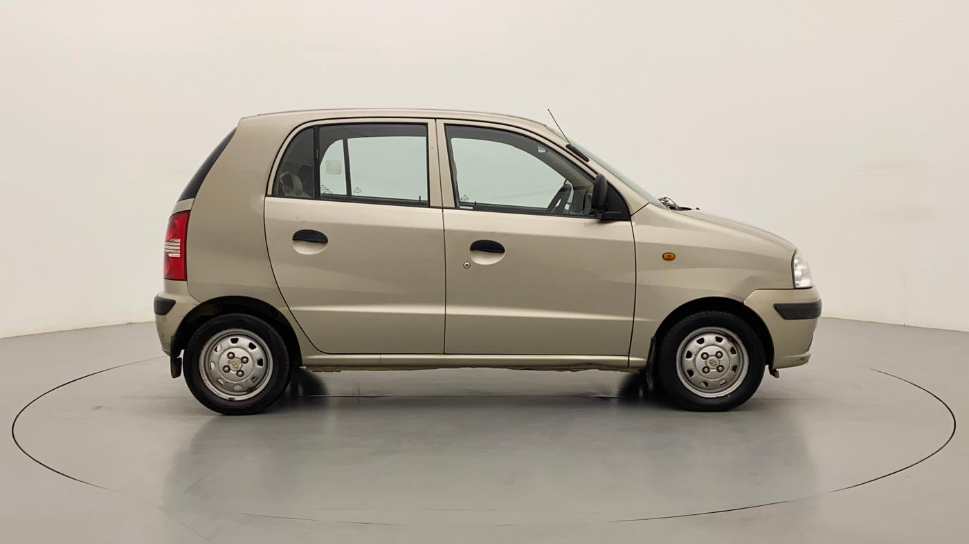 2011 Hyundai Santro Xing GL PLUS, Petrol, Manual, 1,00,954 km, Right Side View
