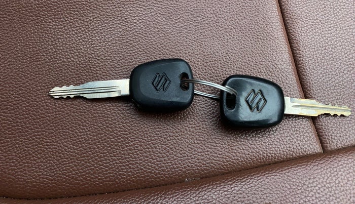 2012 Maruti Alto LXI, Petrol, Manual, 69,667 km, Key Close Up