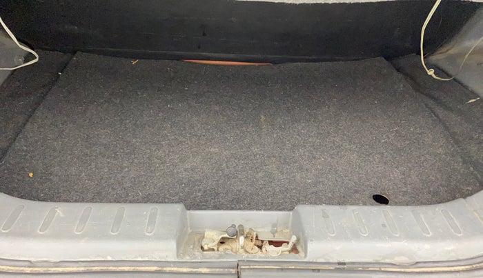 2012 Maruti Alto LXI, Petrol, Manual, 69,667 km, Boot Inside