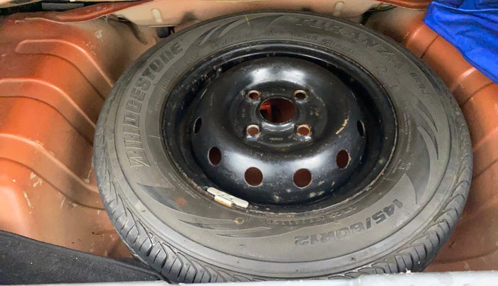 2012 Maruti Alto LXI, Petrol, Manual, 69,667 km, Spare Tyre