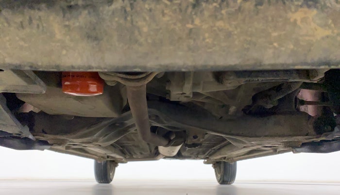 2018 Maruti Celerio ZXI (O), Petrol, Manual, 56,455 km, Front Underbody