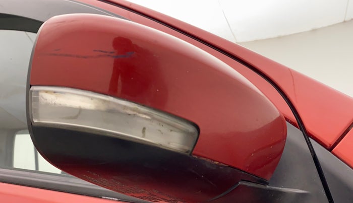 2018 Maruti Celerio ZXI (O), Petrol, Manual, 56,455 km, Right rear-view mirror - Minor scratches