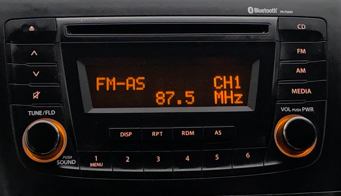 2018 Maruti Celerio ZXI (O), Petrol, Manual, 56,455 km, Infotainment System