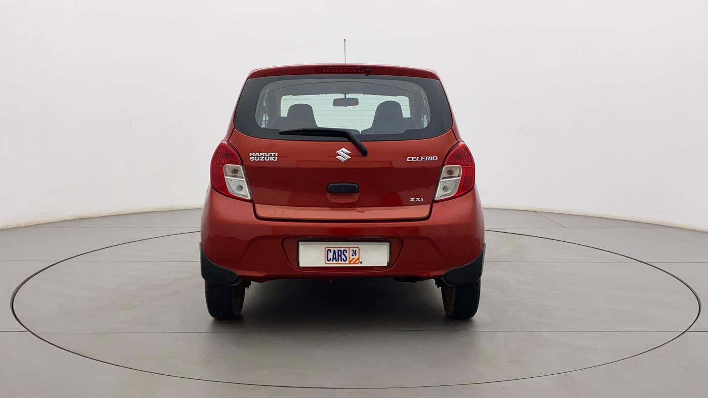 2018 Maruti Celerio ZXI (O), Petrol, Manual, 56,455 km, Back/Rear