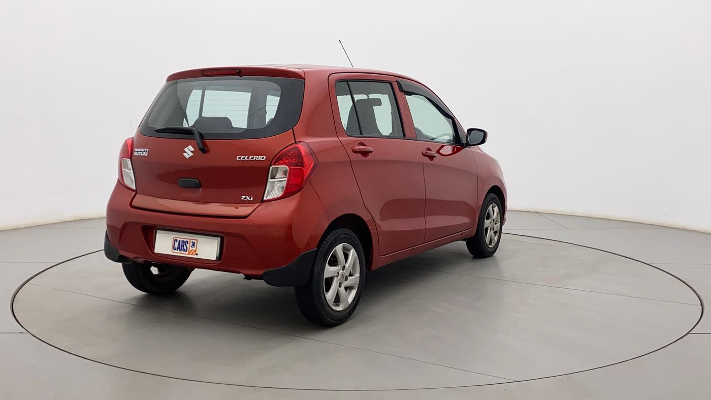 2018 Maruti Celerio ZXI (O), Petrol, Manual, 56,455 km, Right Back Diagonal