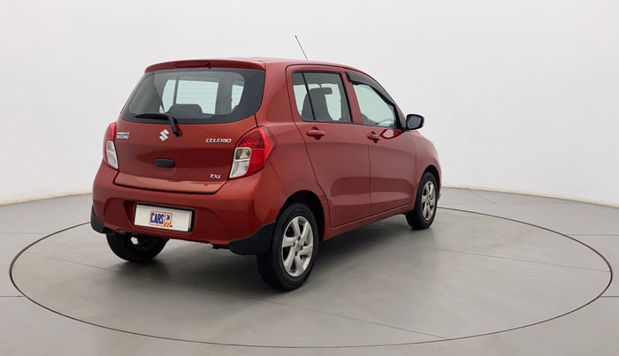 2018 Maruti Celerio ZXI (O), Petrol, Manual, 56,455 km, Right Back Diagonal