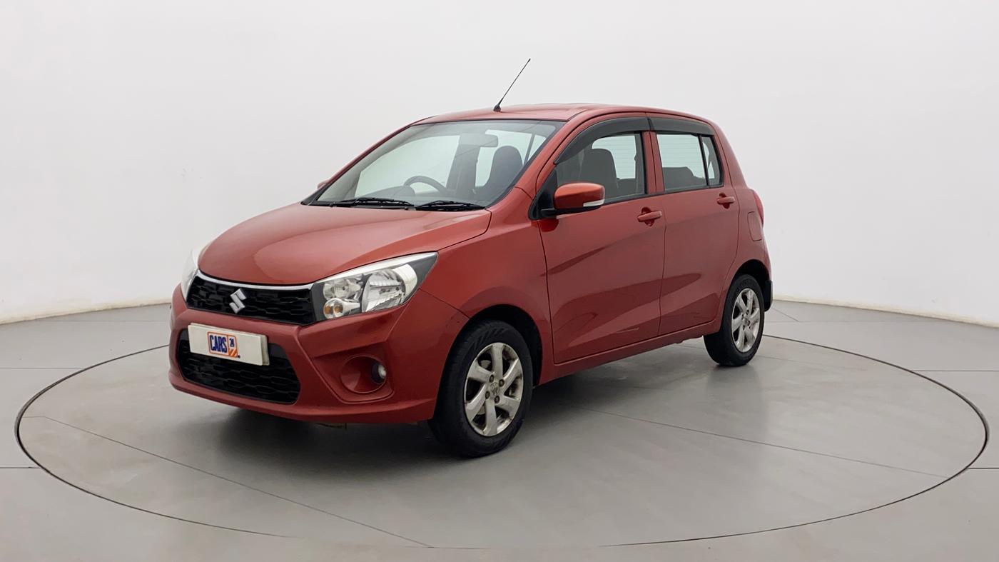 2018 Maruti Celerio ZXI (O), Petrol, Manual, 56,455 km, Left Front Diagonal