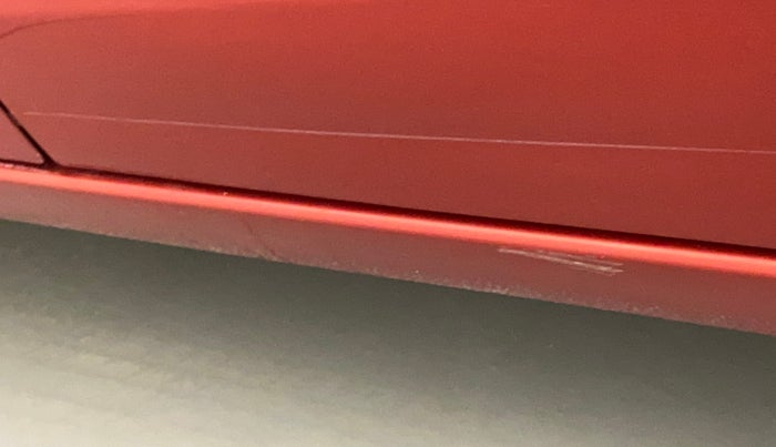 2018 Maruti Celerio ZXI (O), Petrol, Manual, 56,455 km, Left running board - Minor scratches
