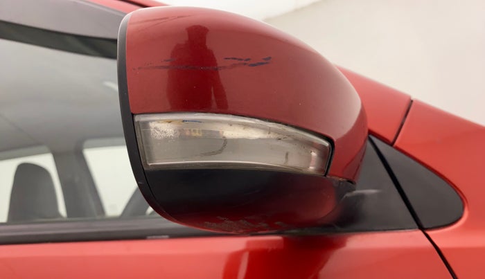 2018 Maruti Celerio ZXI (O), Petrol, Manual, 56,455 km, Right rear-view mirror - Indicator light has minor damage