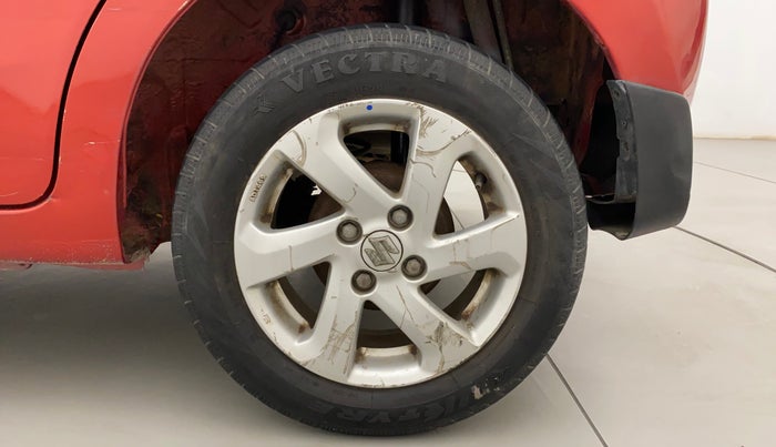 2018 Maruti Celerio ZXI (O), Petrol, Manual, 56,455 km, Left Rear Wheel