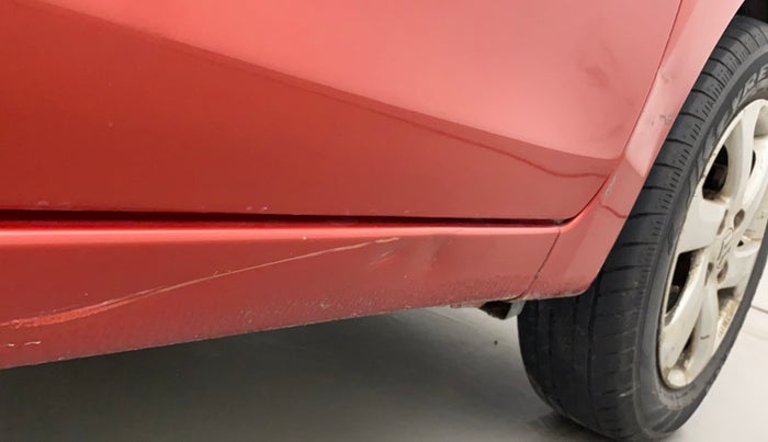 2018 Maruti Celerio ZXI (O), Petrol, Manual, 56,455 km, Right running board - Minor scratches