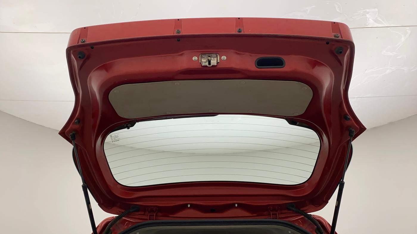 2018 Maruti Celerio ZXI (O), Petrol, Manual, 56,455 km, Boot Door Open