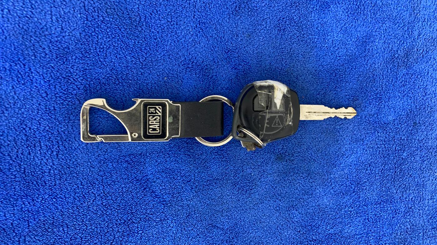 2018 Maruti Celerio ZXI (O), Petrol, Manual, 56,455 km, Key Close Up