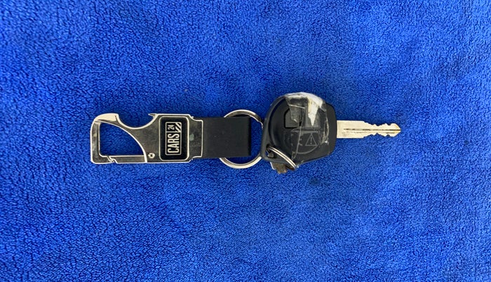 2018 Maruti Celerio ZXI (O), Petrol, Manual, 56,455 km, Key Close Up