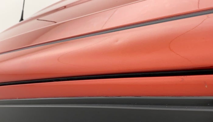 2018 Maruti Celerio ZXI (O), Petrol, Manual, 56,455 km, Left B pillar - Slightly dented