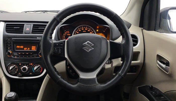 2018 Maruti Celerio ZXI (O), Petrol, Manual, 56,455 km, Steering Wheel Close Up