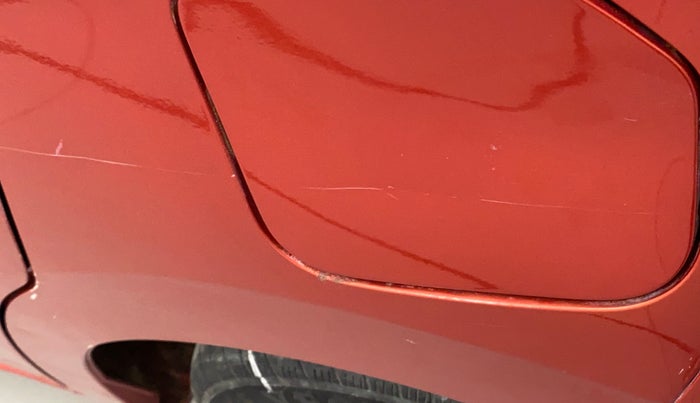 2018 Maruti Celerio ZXI (O), Petrol, Manual, 56,455 km, Left quarter panel - Slightly dented