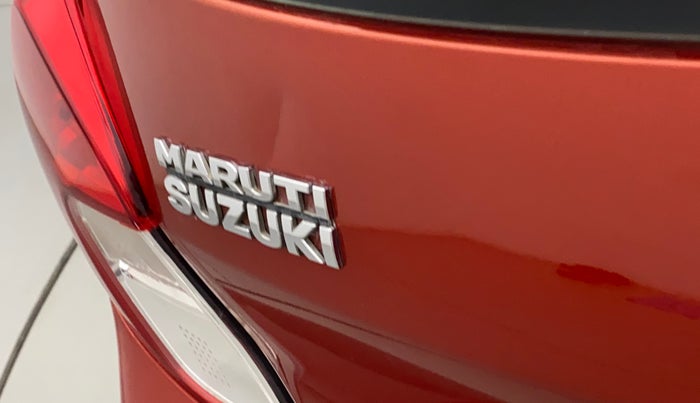 2018 Maruti Celerio ZXI (O), Petrol, Manual, 56,455 km, Dicky (Boot door) - Slightly dented