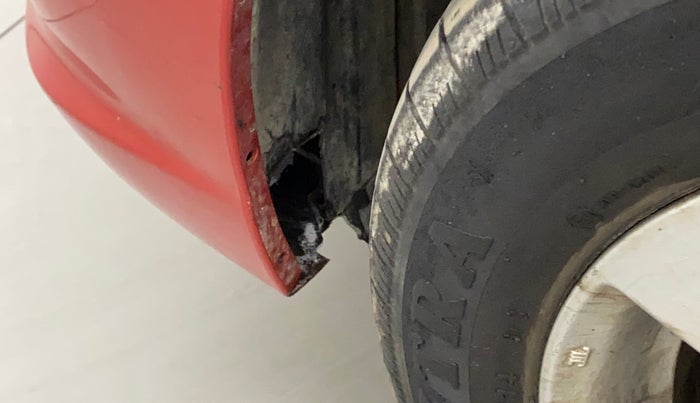2018 Maruti Celerio ZXI (O), Petrol, Manual, 56,455 km, Left fender - Lining loose