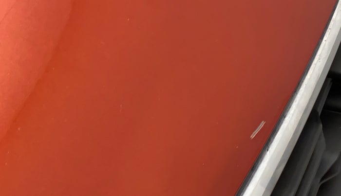 2018 Maruti Celerio ZXI (O), Petrol, Manual, 56,455 km, Bonnet (hood) - Minor scratches