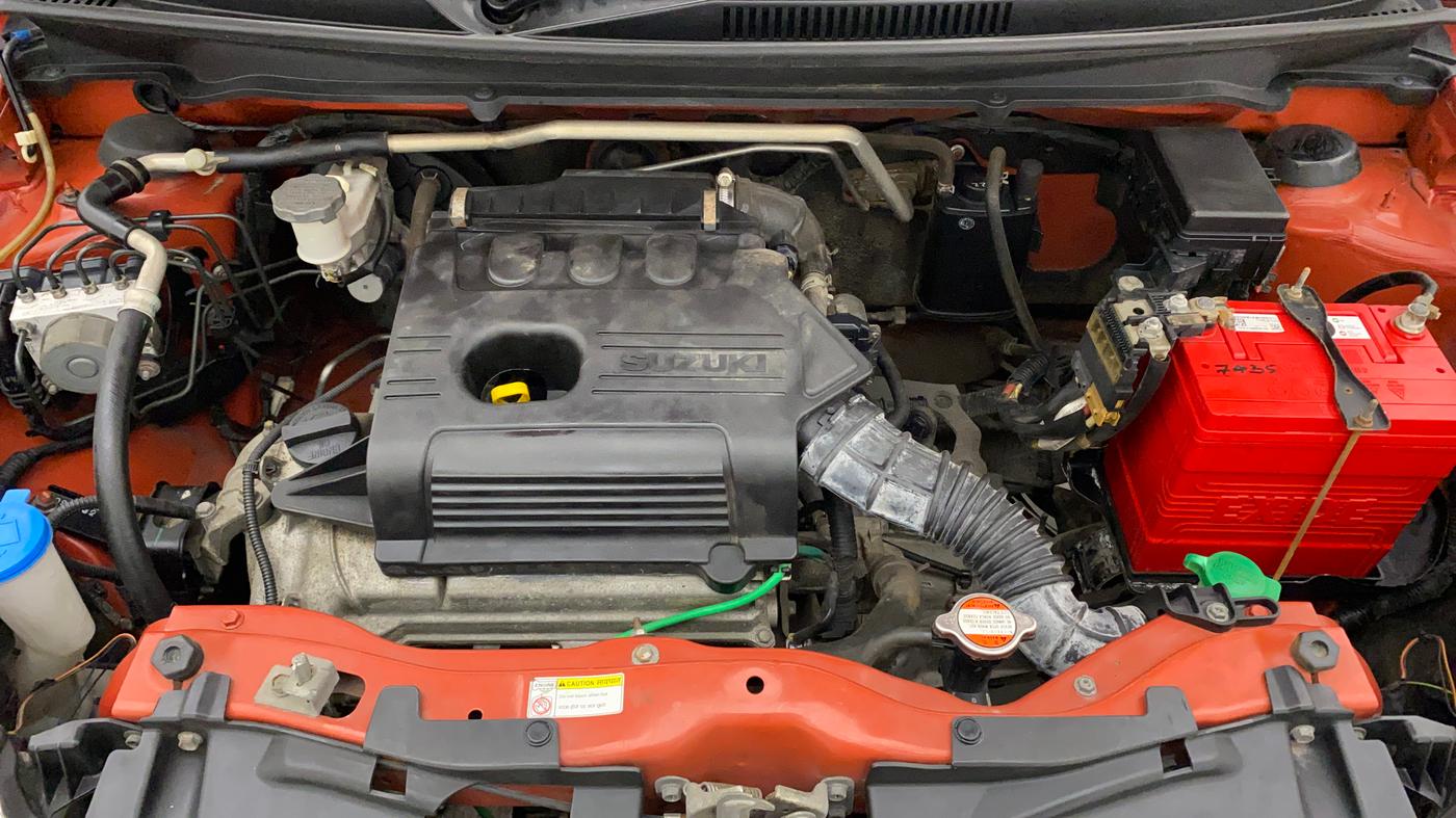 2018 Maruti Celerio ZXI (O), Petrol, Manual, 56,455 km, Open Bonet