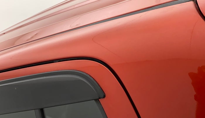 2018 Maruti Celerio ZXI (O), Petrol, Manual, 56,455 km, Left C pillar - Slightly dented
