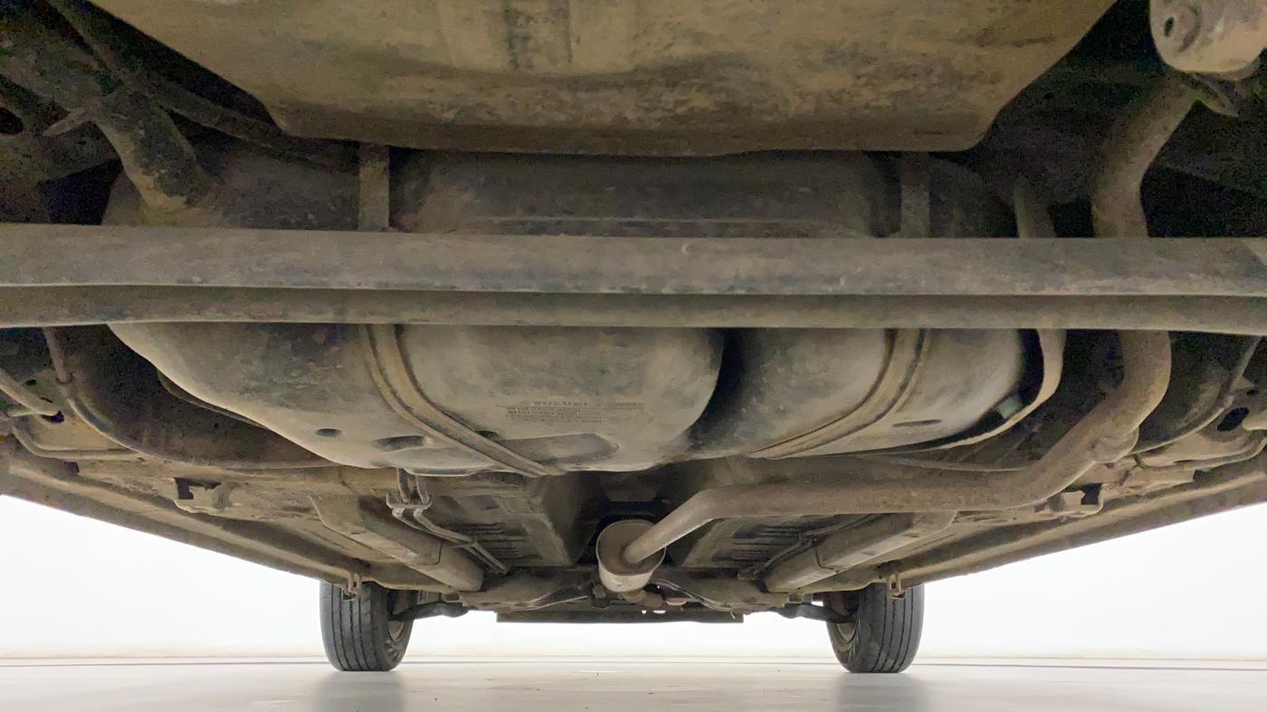 2018 Maruti Celerio ZXI (O), Petrol, Manual, 56,455 km, Rear Underbody